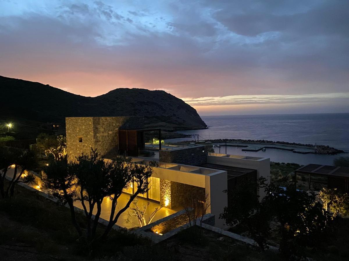 Nuez Villas Mochlos Exterior foto
