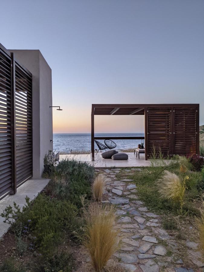Nuez Villas Mochlos Exterior foto