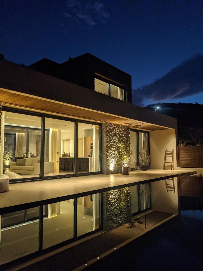 Nuez Villas Mochlos Exterior foto