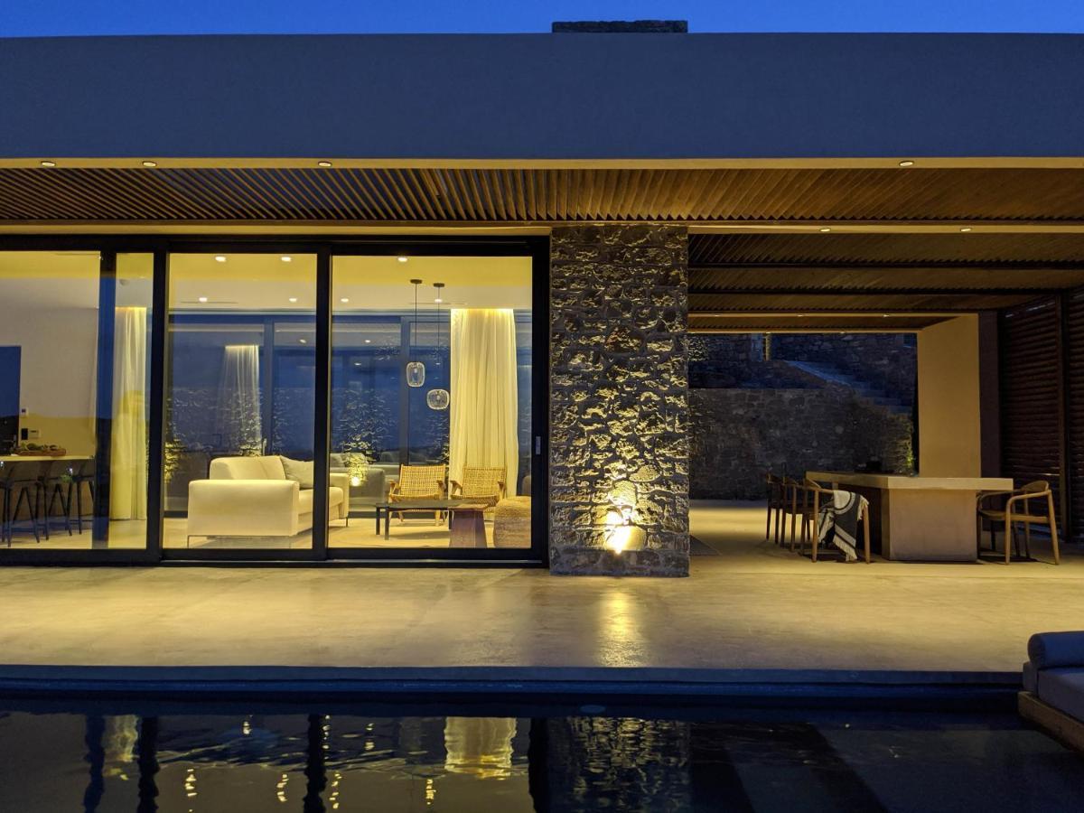 Nuez Villas Mochlos Exterior foto