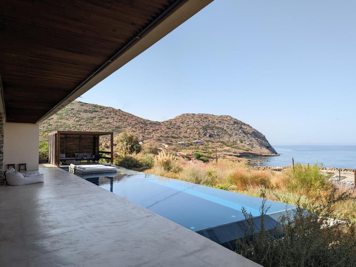 Nuez Villas Mochlos Exterior foto