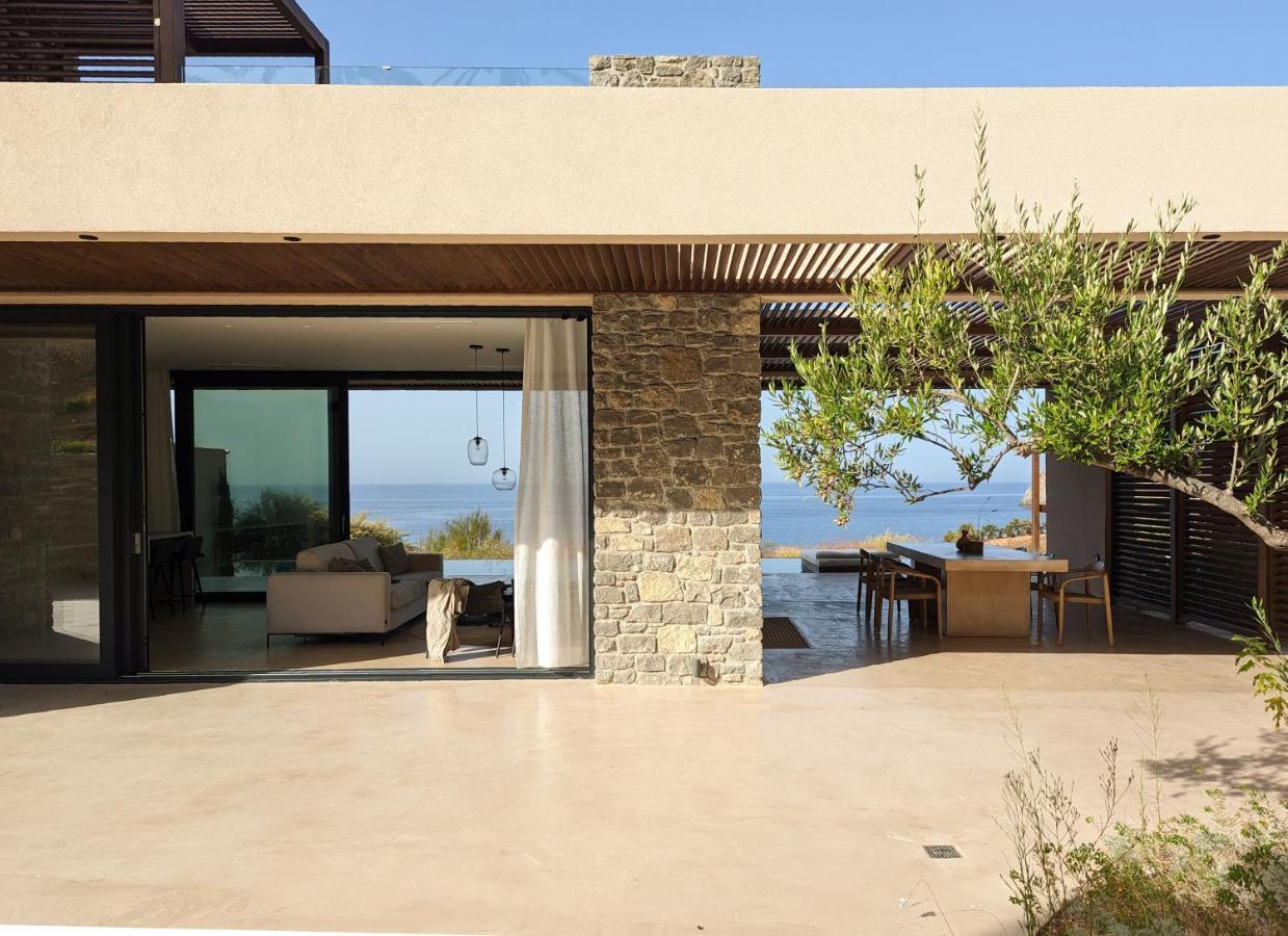 Nuez Villas Mochlos Exterior foto