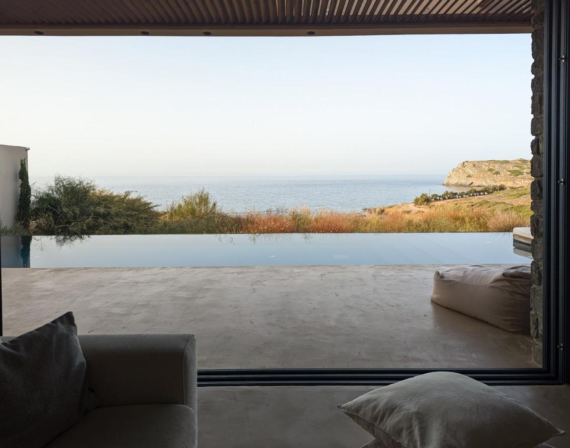 Nuez Villas Mochlos Exterior foto