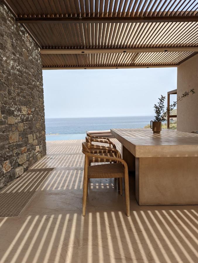Nuez Villas Mochlos Exterior foto