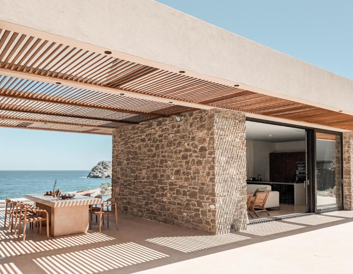 Nuez Villas Mochlos Exterior foto