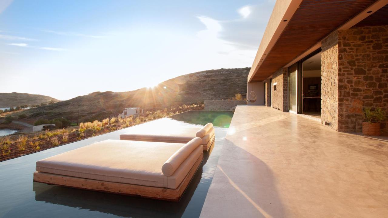 Nuez Villas Mochlos Exterior foto