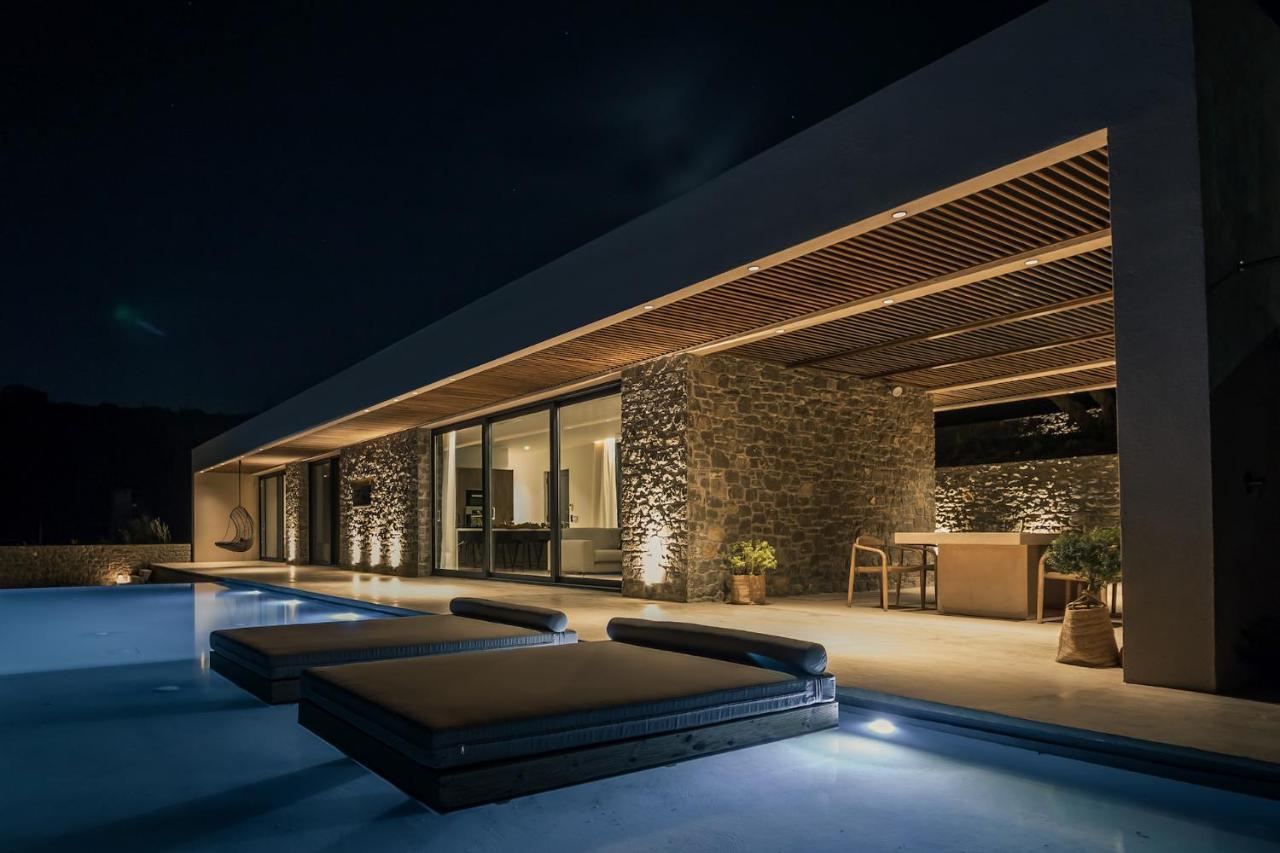 Nuez Villas Mochlos Exterior foto