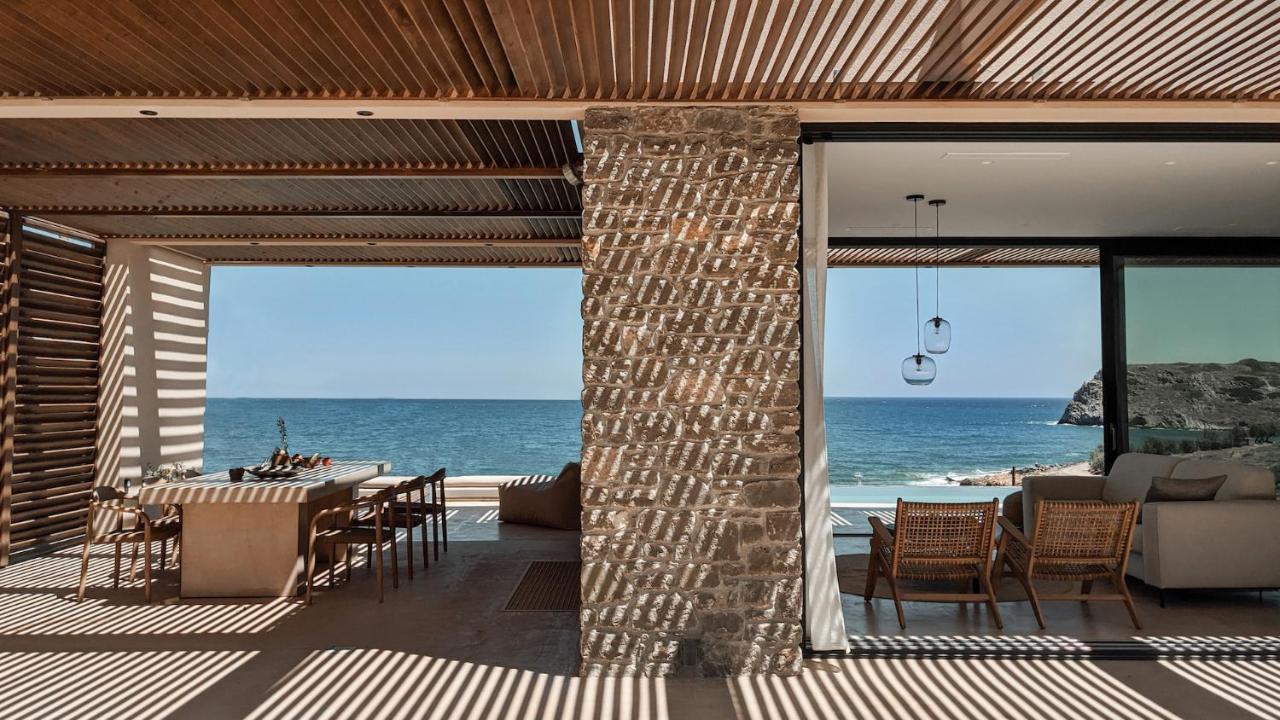 Nuez Villas Mochlos Exterior foto