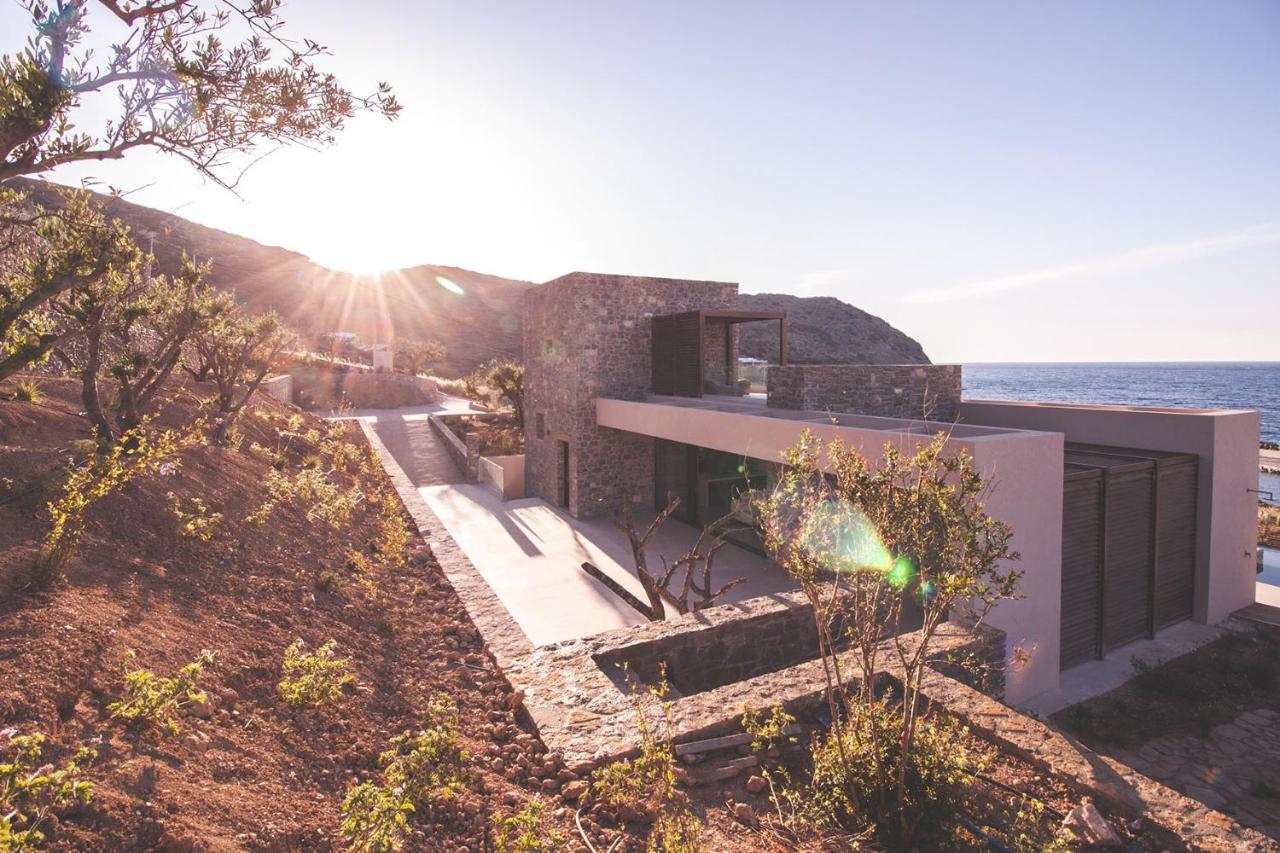 Nuez Villas Mochlos Exterior foto