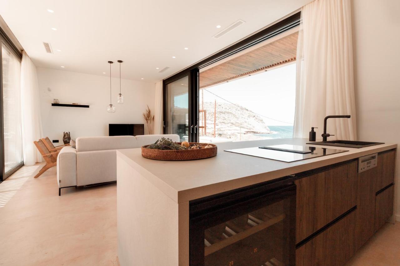 Nuez Villas Mochlos Exterior foto