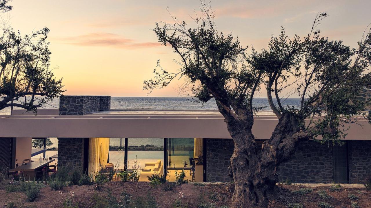 Nuez Villas Mochlos Exterior foto