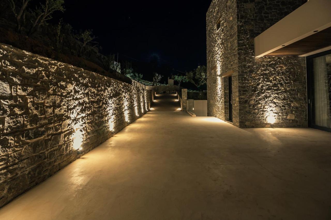 Nuez Villas Mochlos Exterior foto