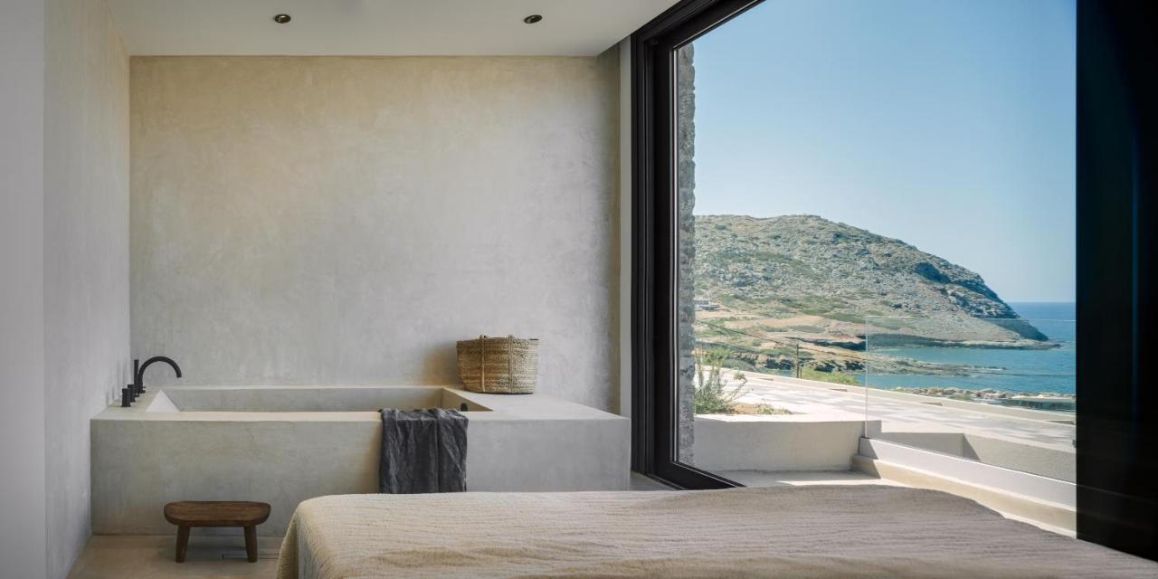 Nuez Villas Mochlos Exterior foto