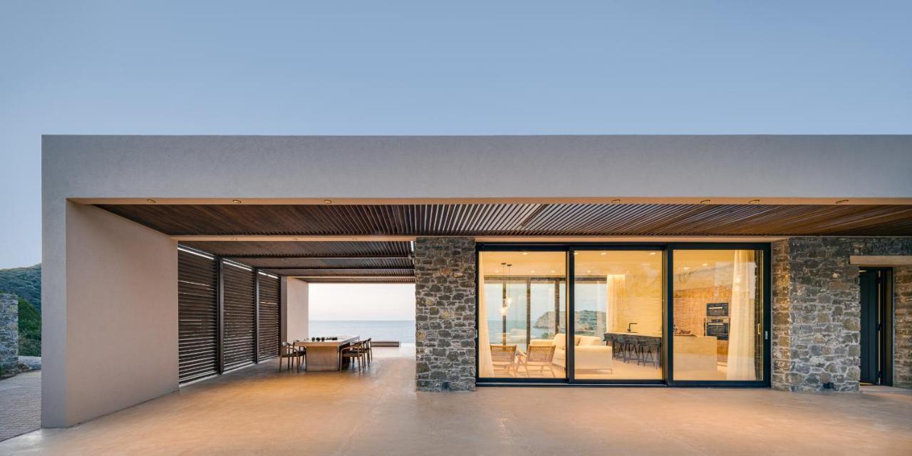Nuez Villas Mochlos Exterior foto