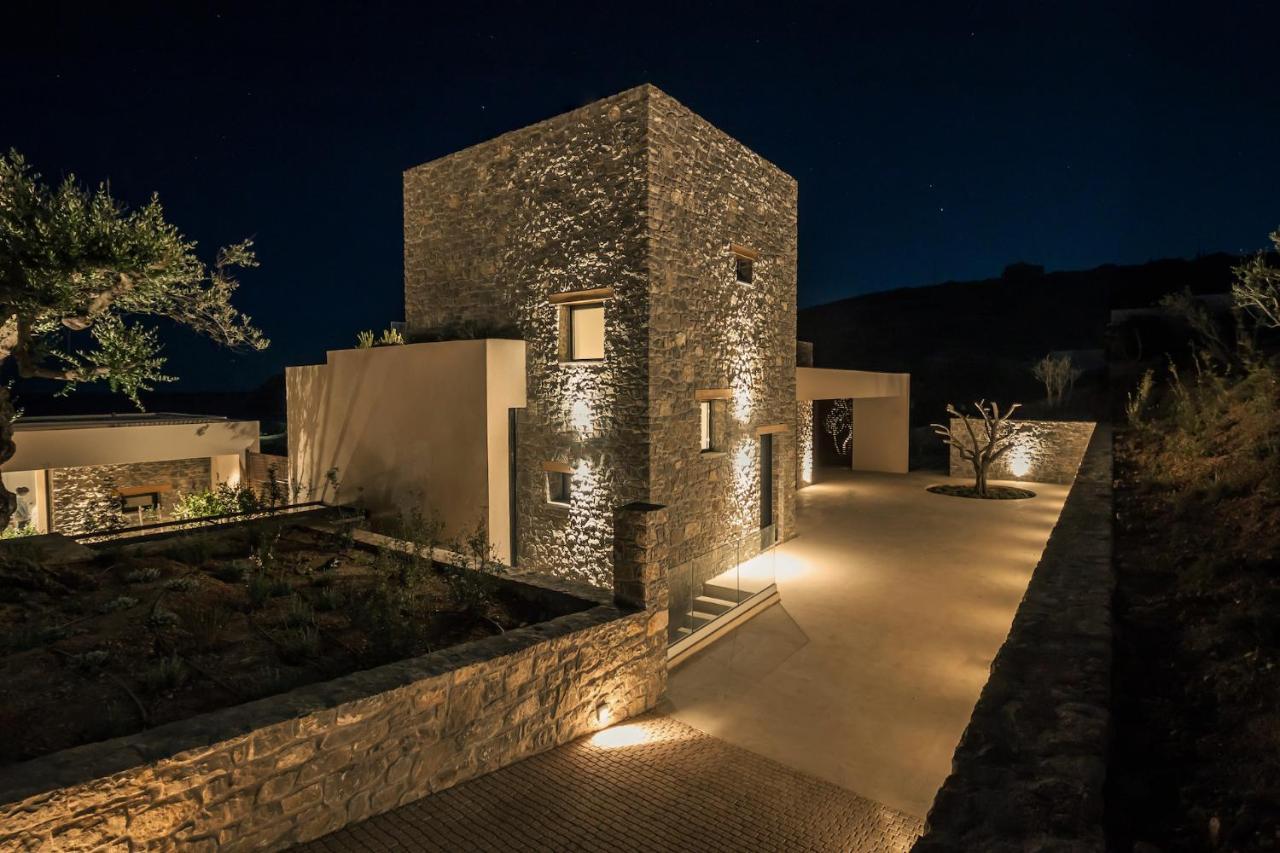 Nuez Villas Mochlos Exterior foto