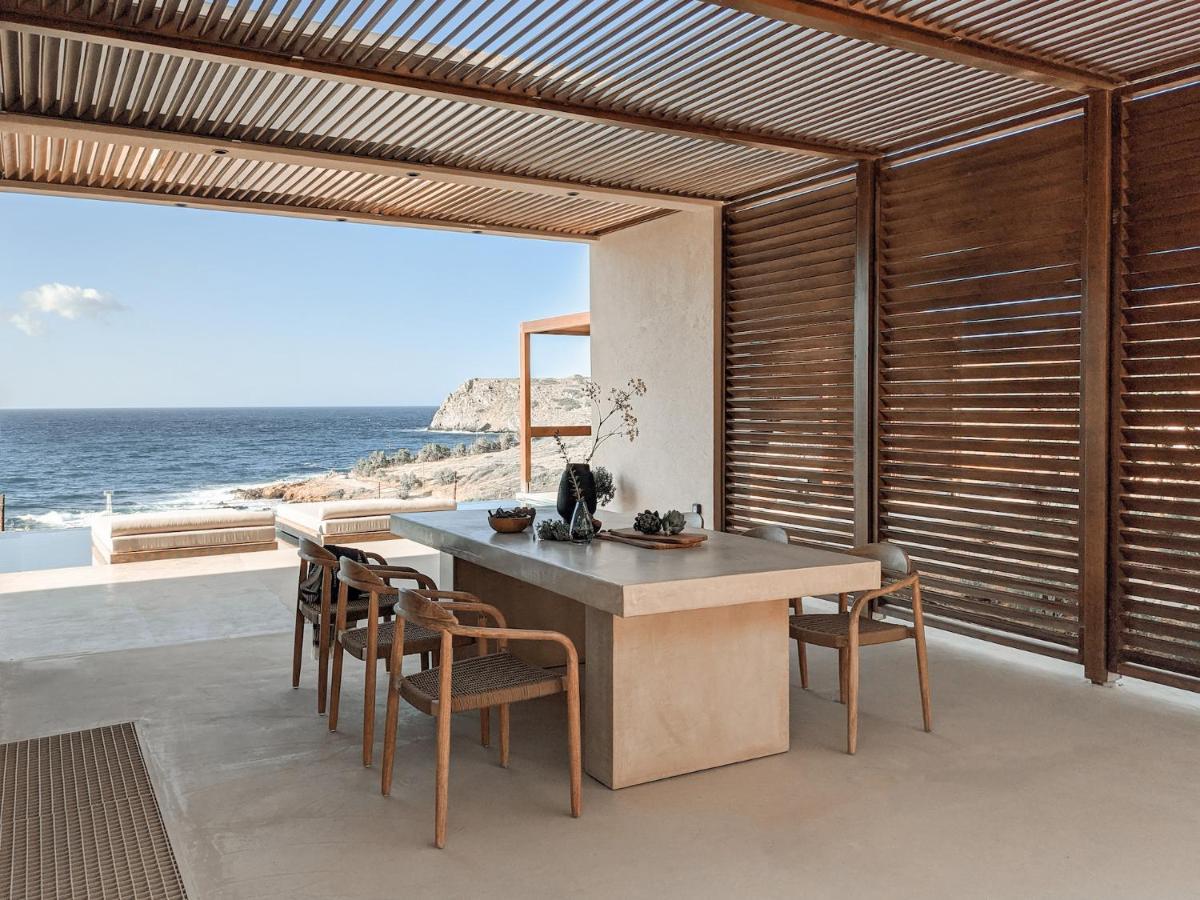 Nuez Villas Mochlos Exterior foto