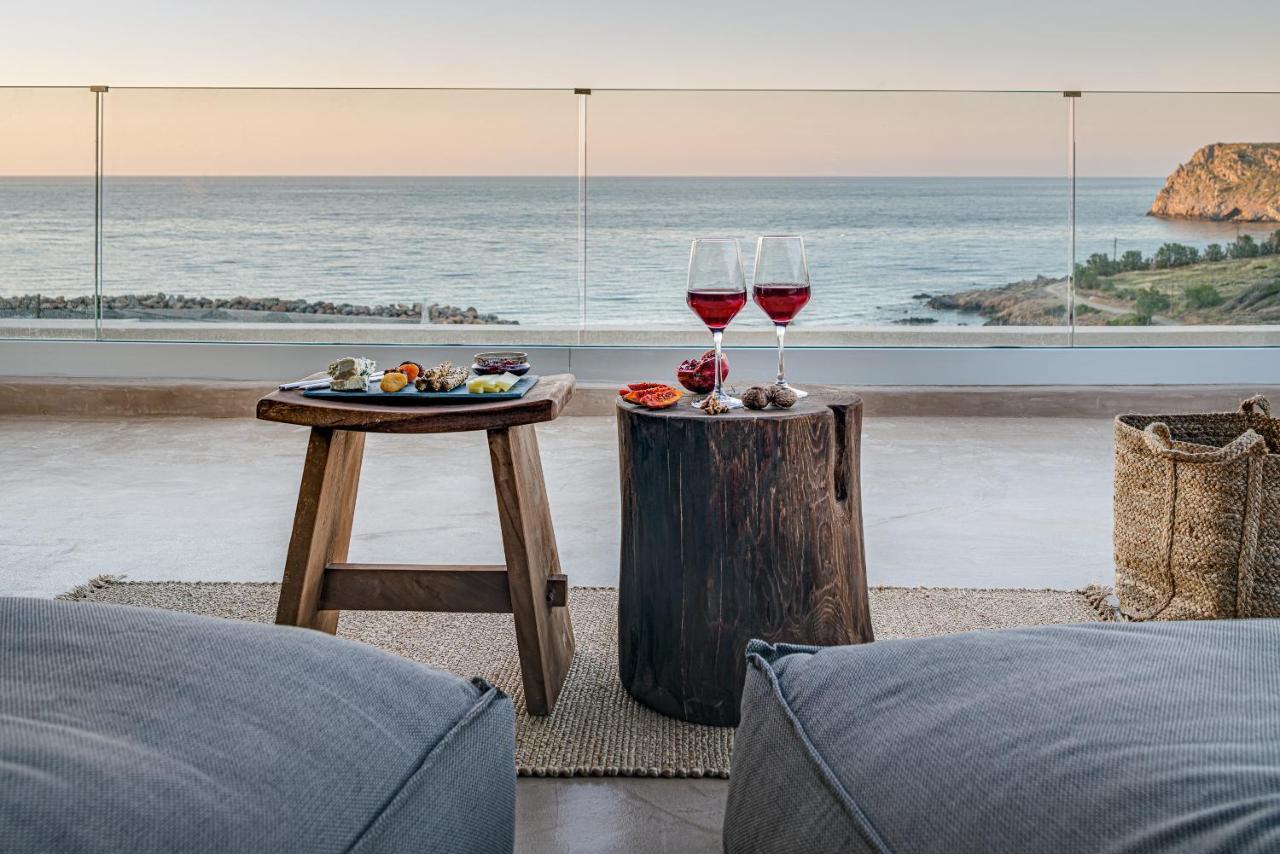 Nuez Villas Mochlos Exterior foto